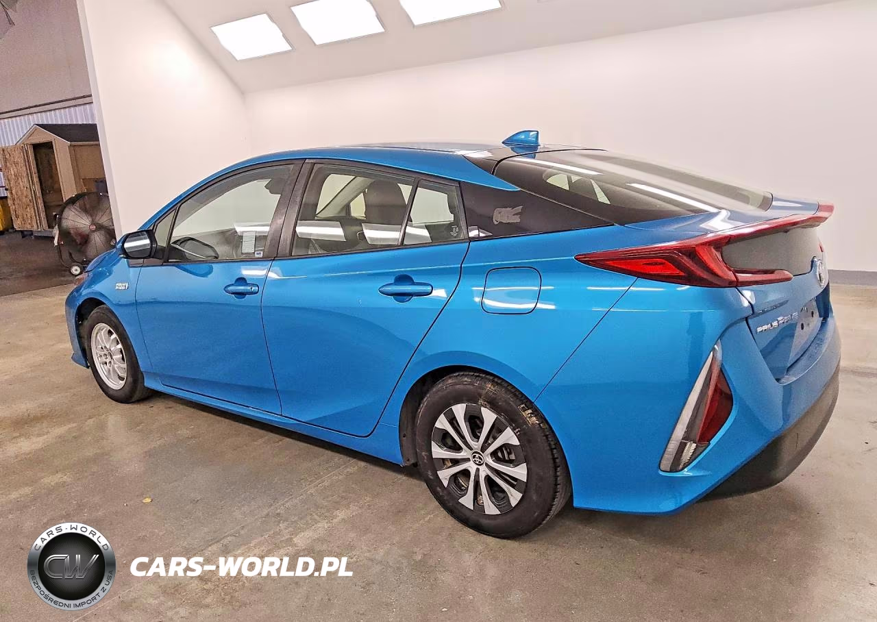 2021 Toyota Prius Prime Le VIN:JTDKAMFP2M3171337 - 2