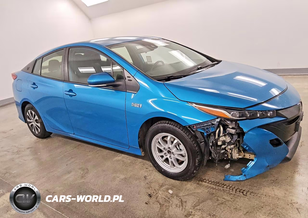 2021 Toyota Prius Prime Le VIN:JTDKAMFP2M3171337 - 4