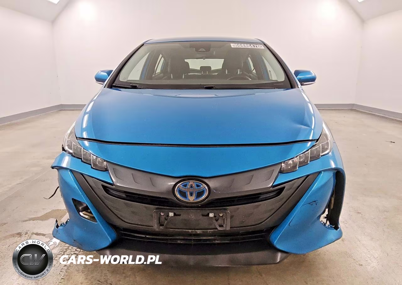 2021 Toyota Prius Prime Le VIN:JTDKAMFP2M3171337 - 5