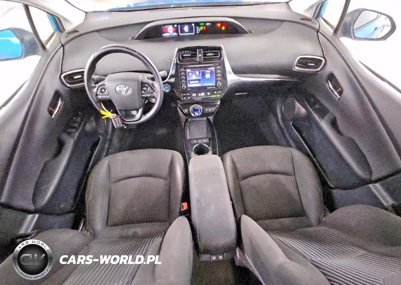 2021 Toyota Prius Prime Le VIN:JTDKAMFP2M3171337 - 8