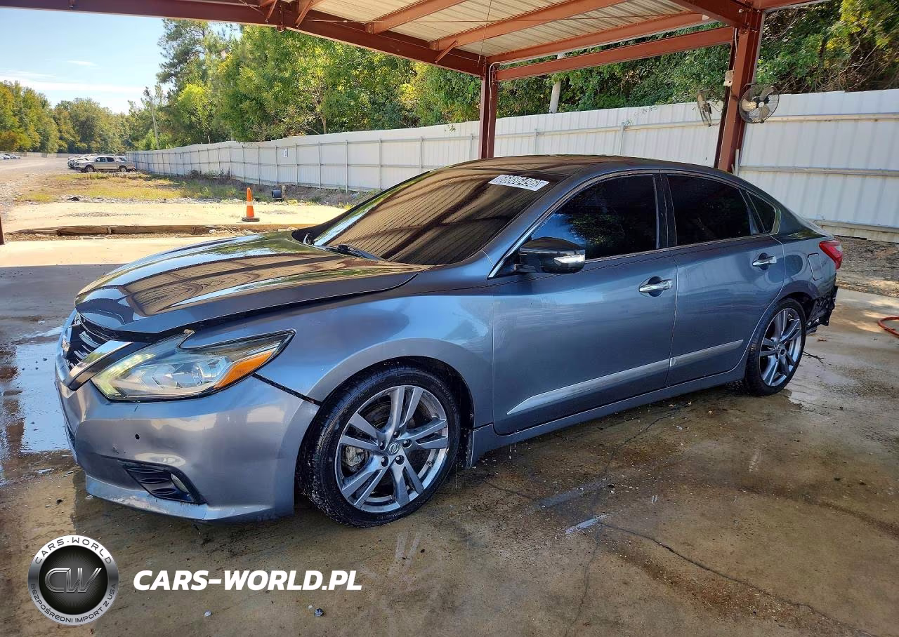 2018 Nissan Altima 3.5 Sl