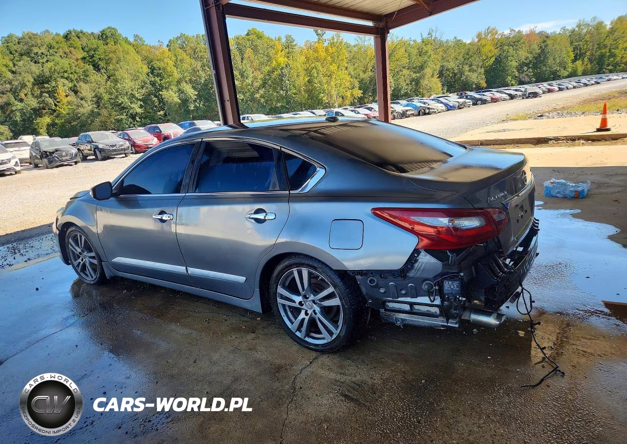 2018 Nissan Altima 3.5 Sl VIN:1N4BL3AP9JC224550 - 2