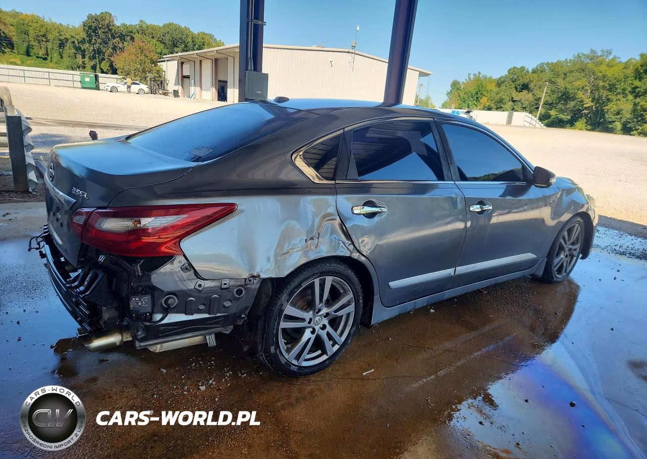 2018 Nissan Altima 3.5 Sl VIN:1N4BL3AP9JC224550 - 3