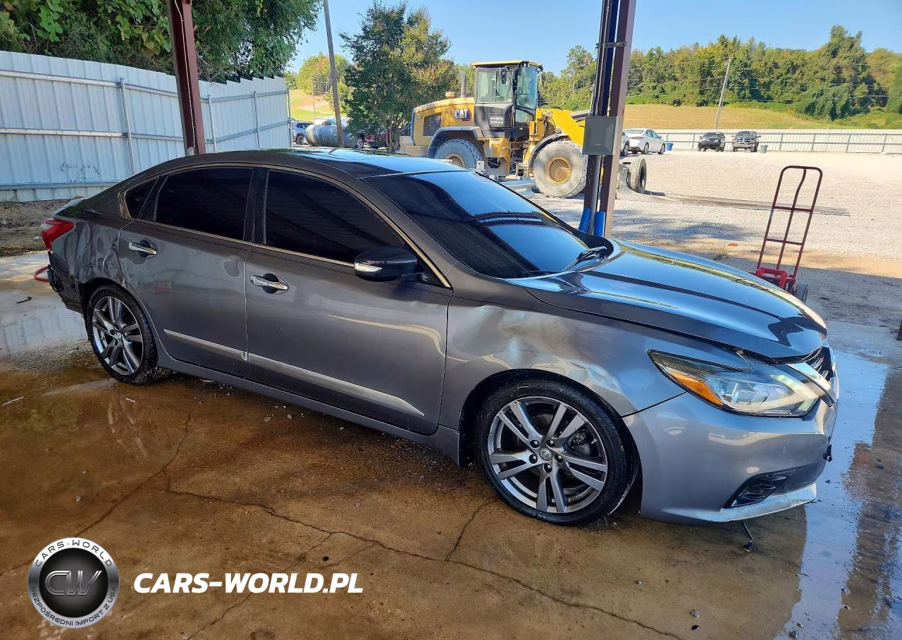2018 Nissan Altima 3.5 Sl VIN:1N4BL3AP9JC224550 - 4