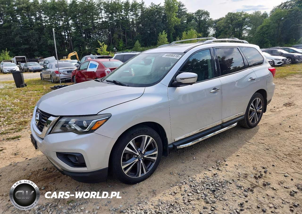 2018 Nissan Pathfinder S – zdjęcie 1 z 13