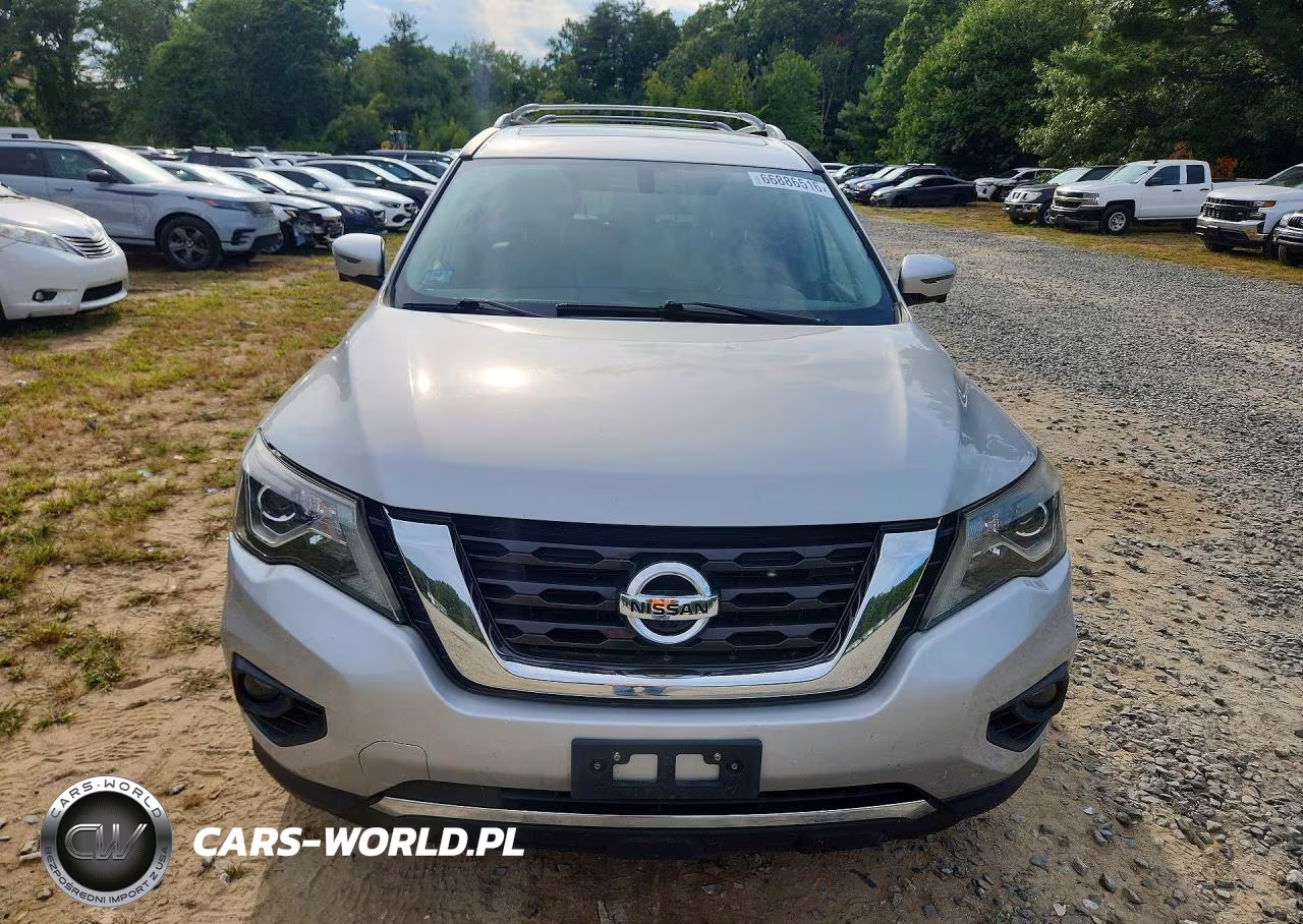 2018 Nissan Pathfinder S VIN:5N1DR2MM4JC677922 - 5