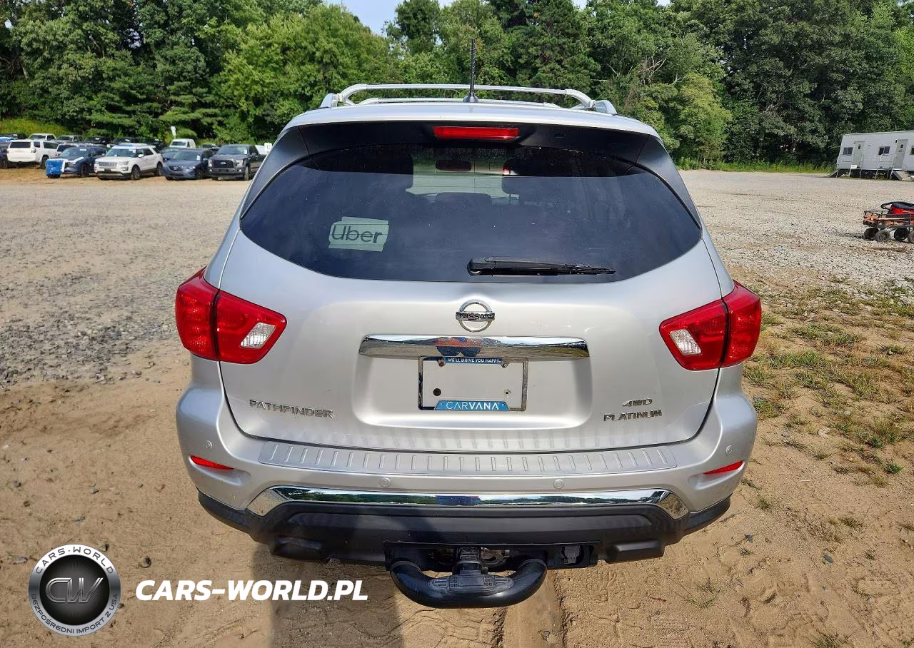 2018 Nissan Pathfinder S VIN:5N1DR2MM4JC677922 - 6