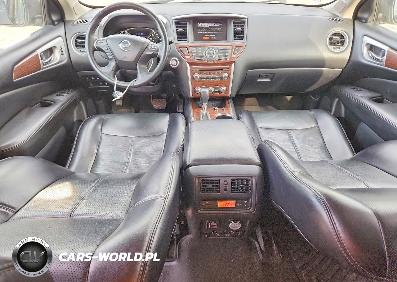 2018 Nissan Pathfinder S VIN:5N1DR2MM4JC677922 - 8