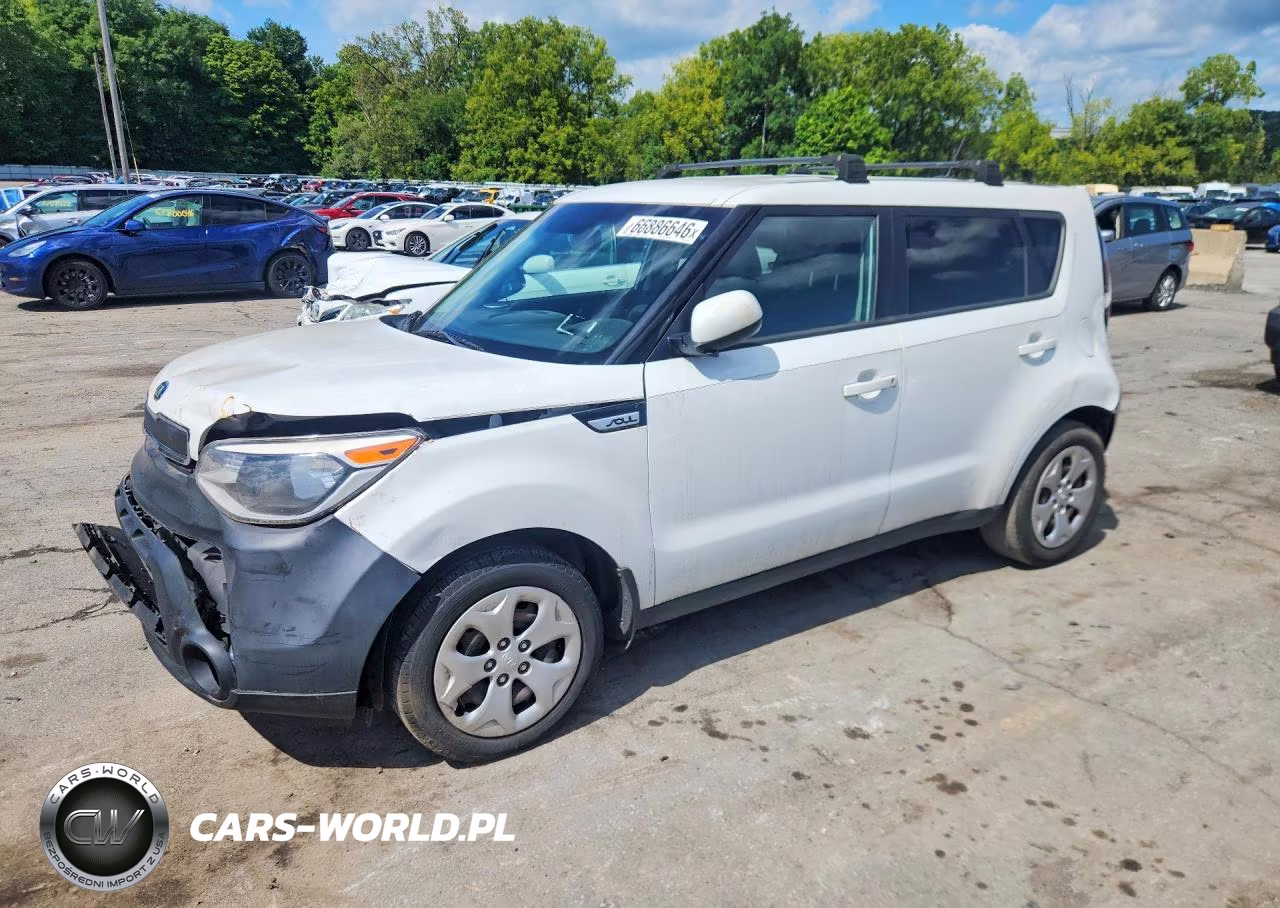 2015 Kia Soul Base – zdjęcie 1 z 12