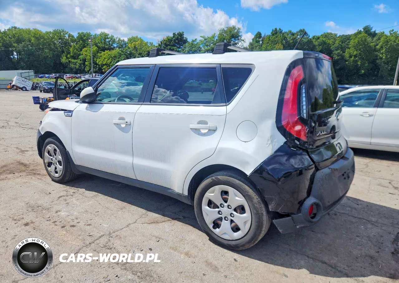2015 Kia Soul Base VIN:KNDJN2A26F7133718 - 2