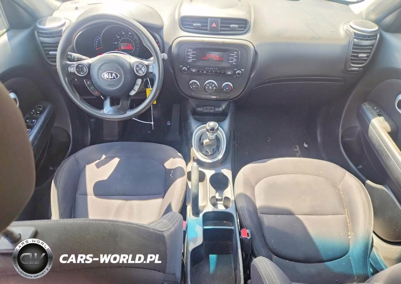 2015 Kia Soul Base VIN:KNDJN2A26F7133718 - 8