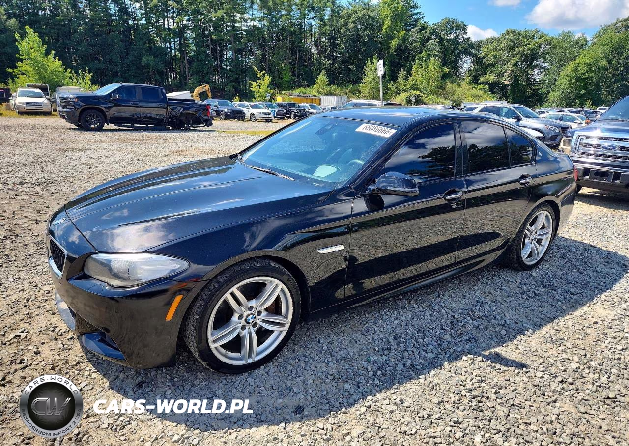 2016 BMW 535 I – zdjęcie 1 z 12