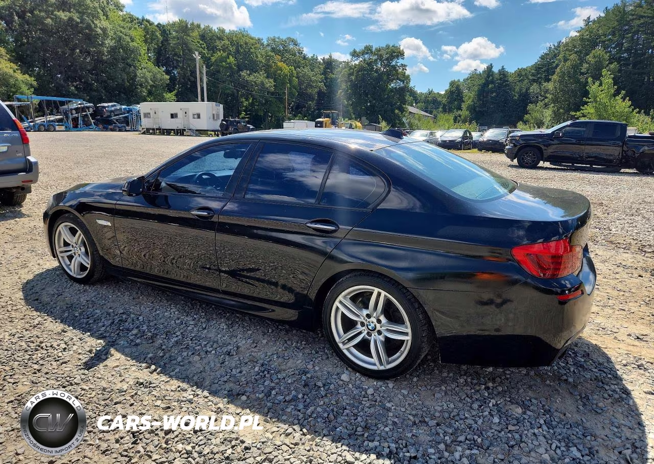 2016 BMW 535 I VIN:WBA5B1C59GG553743 - 2