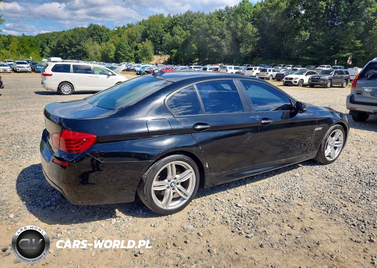2016 BMW 535 I VIN:WBA5B1C59GG553743 - 3