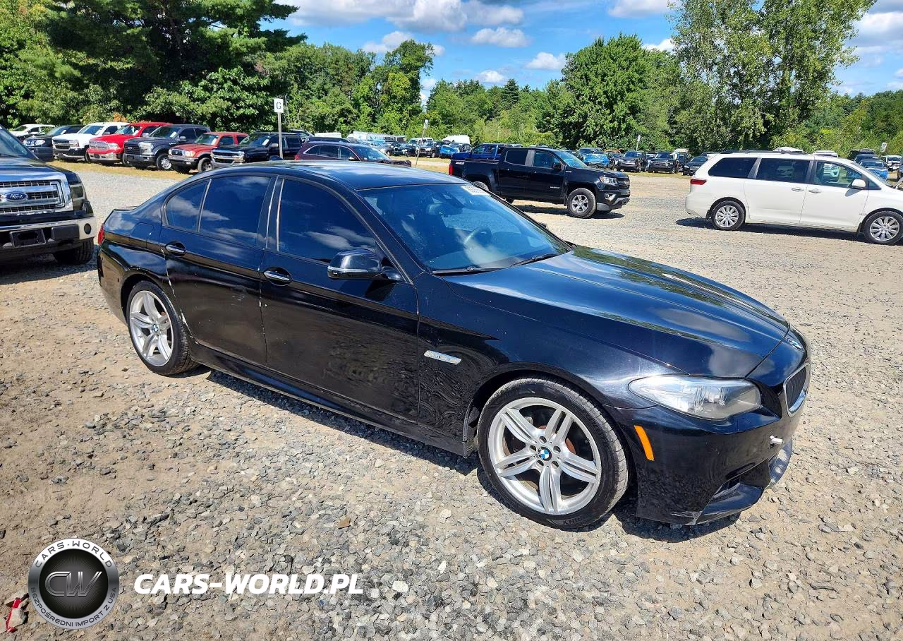 2016 BMW 535 I VIN:WBA5B1C59GG553743 - 4