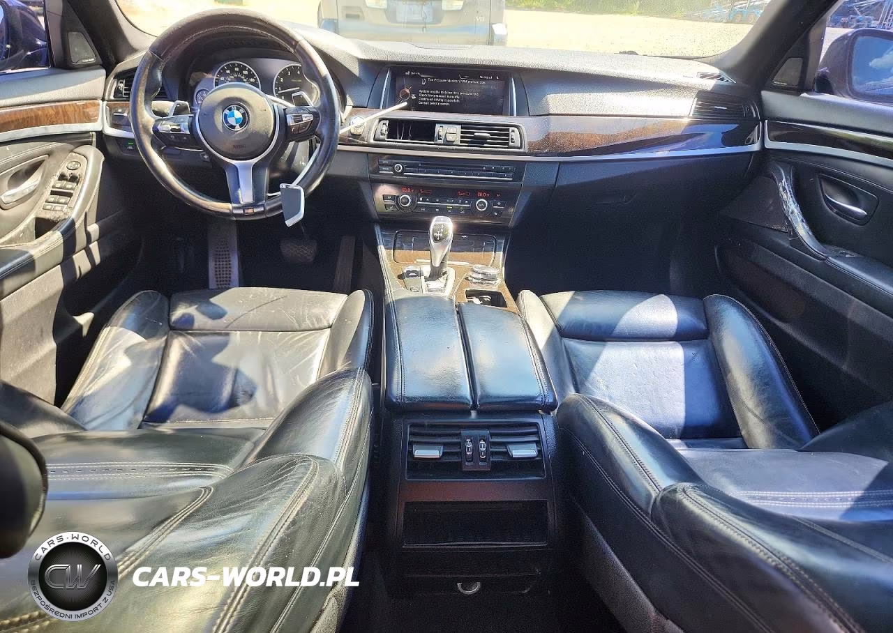 2016 BMW 535 I VIN:WBA5B1C59GG553743 - 8