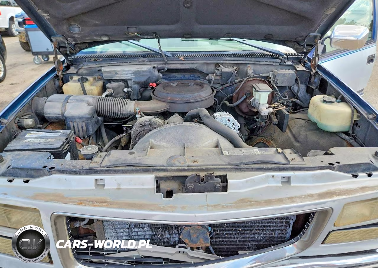 1994 GMC Sierra C1500 VIN:2GTEC19K2R1525571 - 11