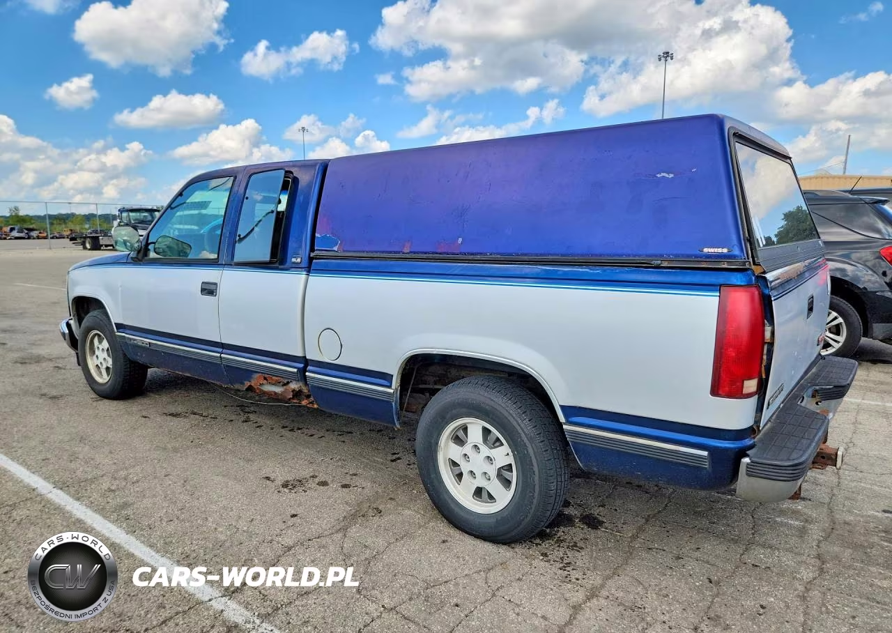 1994 GMC Sierra C1500 VIN:2GTEC19K2R1525571 - 2