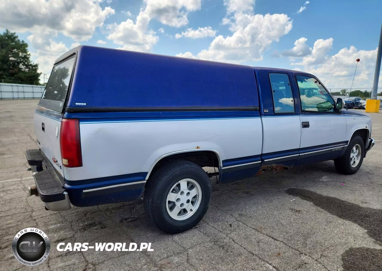 1994 GMC Sierra C1500 VIN:2GTEC19K2R1525571 - 3