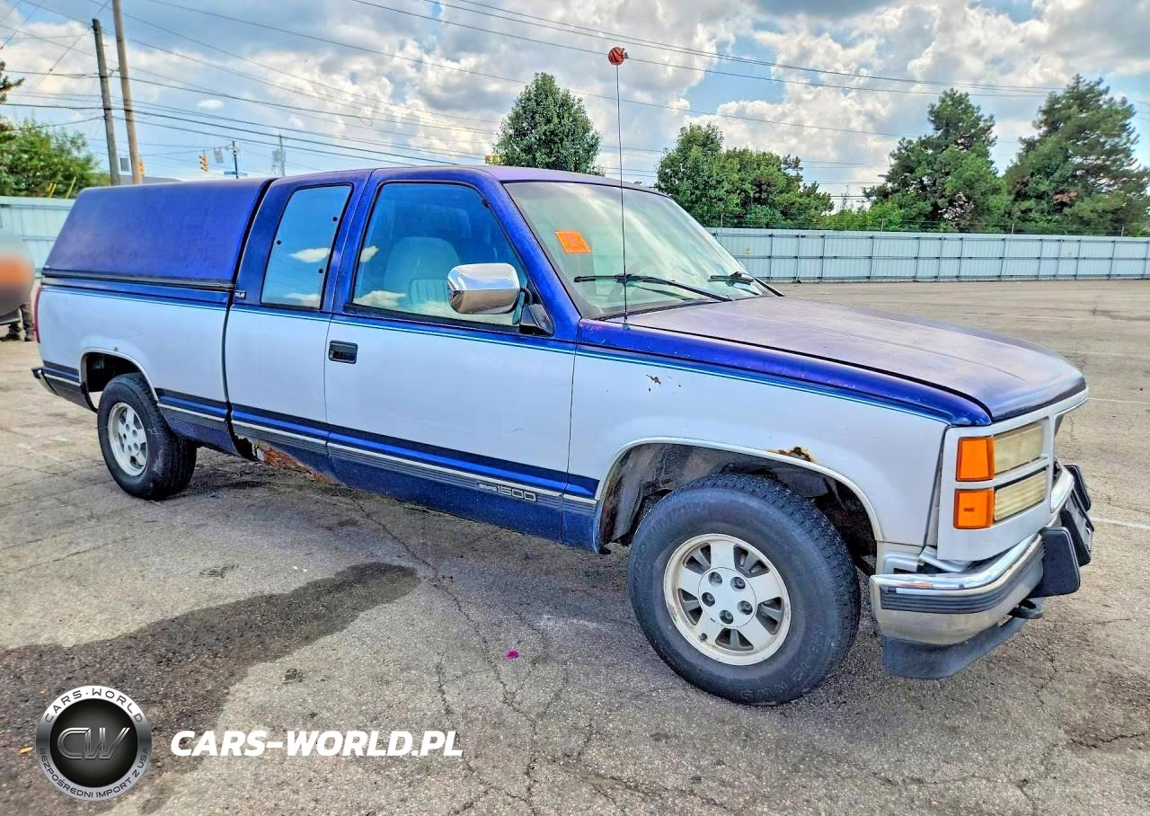 1994 GMC Sierra C1500 VIN:2GTEC19K2R1525571 - 4