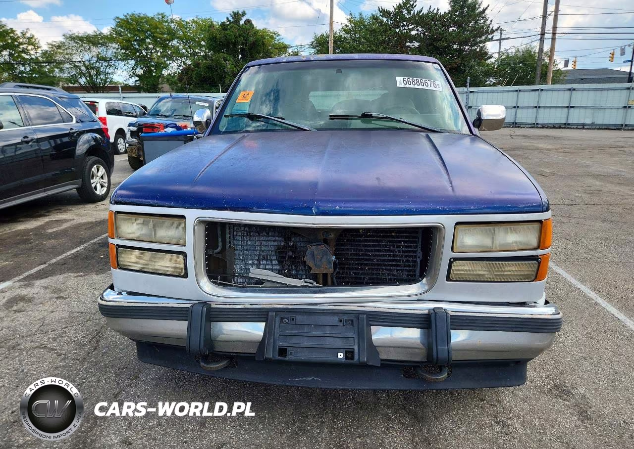 1994 GMC Sierra C1500 VIN:2GTEC19K2R1525571 - 5