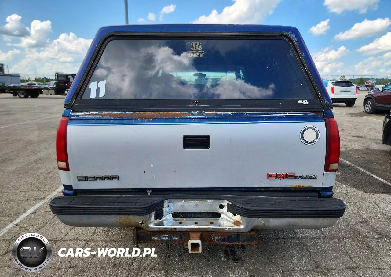 1994 GMC Sierra C1500 VIN:2GTEC19K2R1525571 - 6