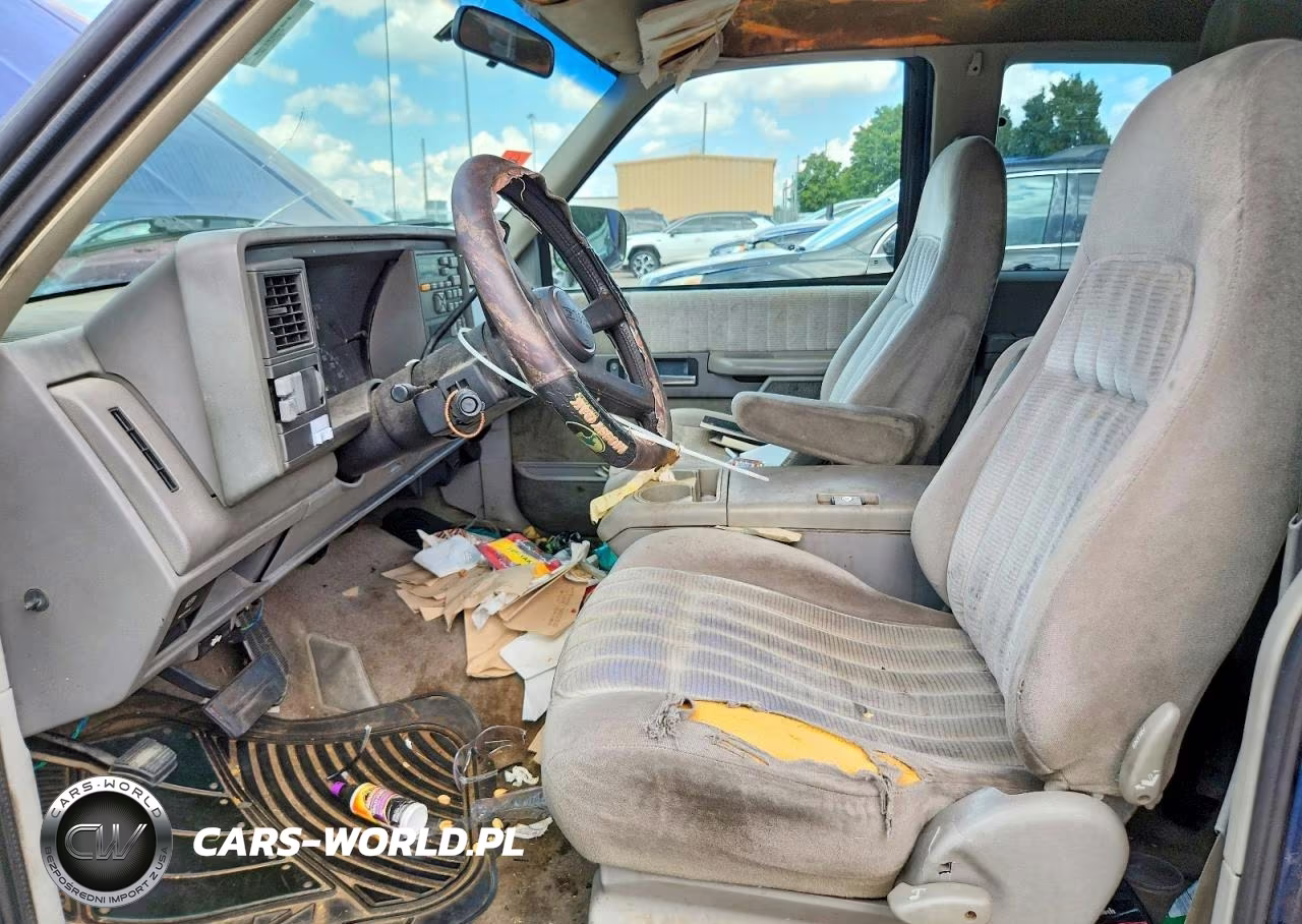 1994 GMC Sierra C1500 VIN:2GTEC19K2R1525571 - 7