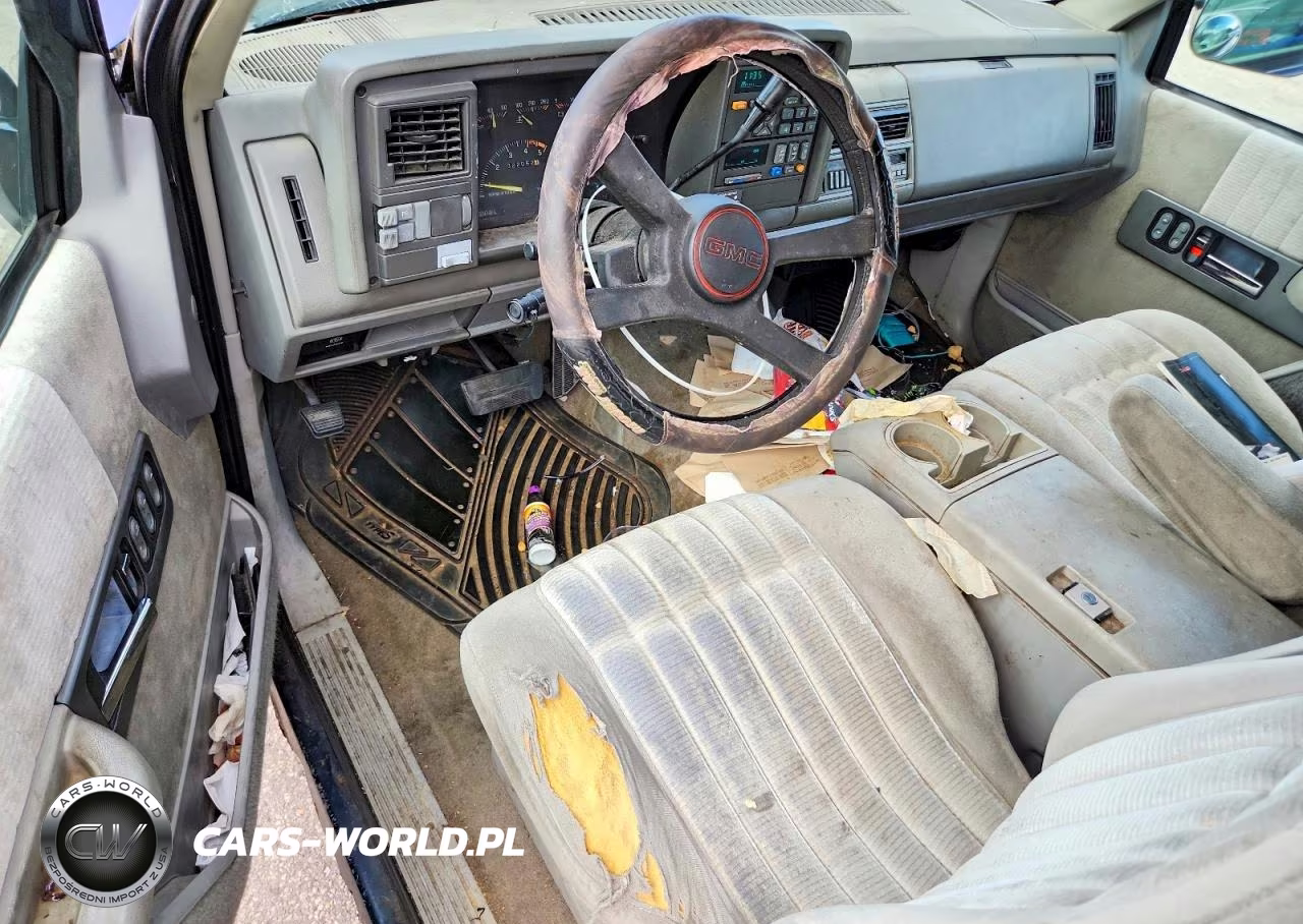 1994 GMC Sierra C1500 VIN:2GTEC19K2R1525571 - 8