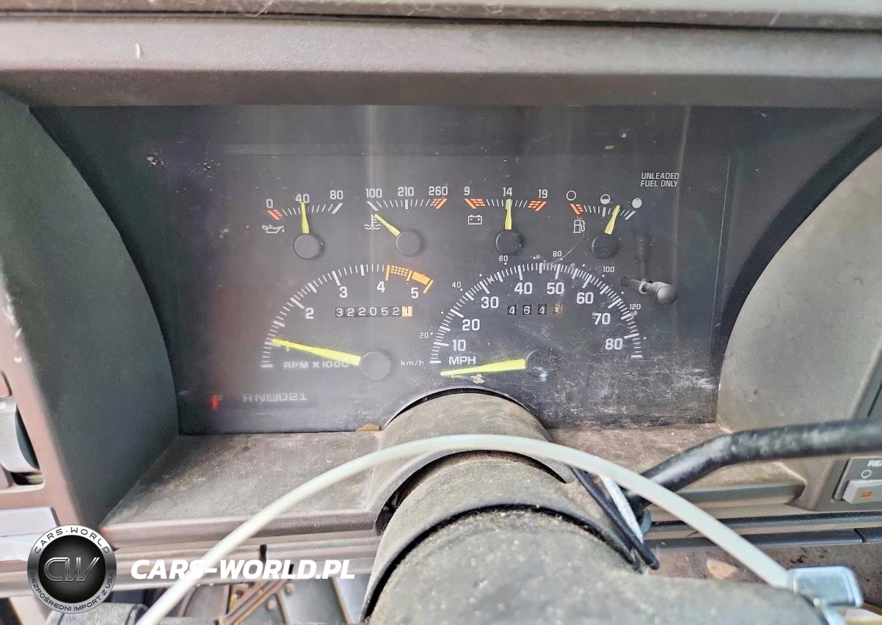 1994 GMC Sierra C1500 VIN:2GTEC19K2R1525571 - 9