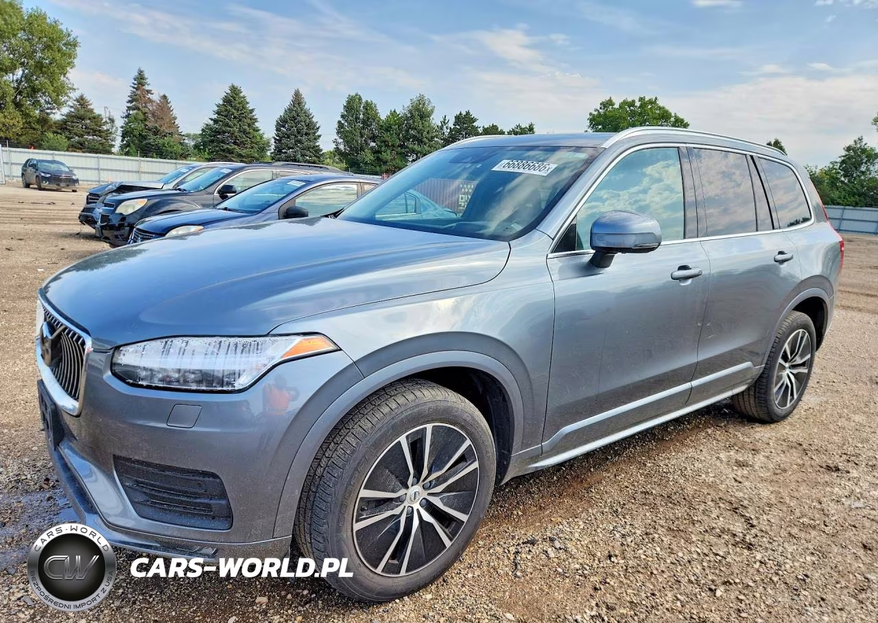 2020 Volvo Xc90 T6 Momentum