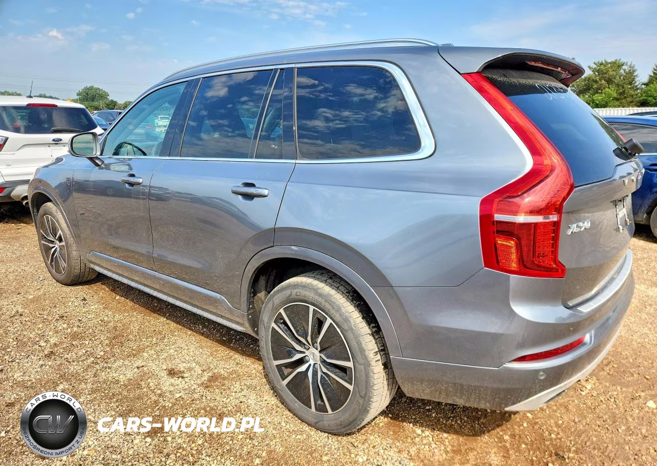 2020 Volvo Xc90 T6 Momentum VIN:YV4A22PK2L1550474 - 2