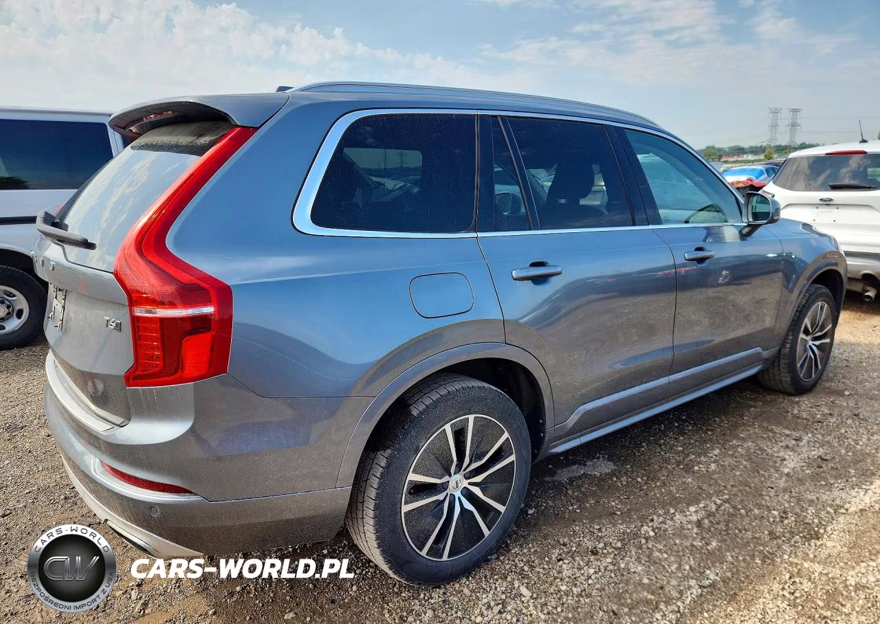 2020 Volvo Xc90 T6 Momentum VIN:YV4A22PK2L1550474 - 3
