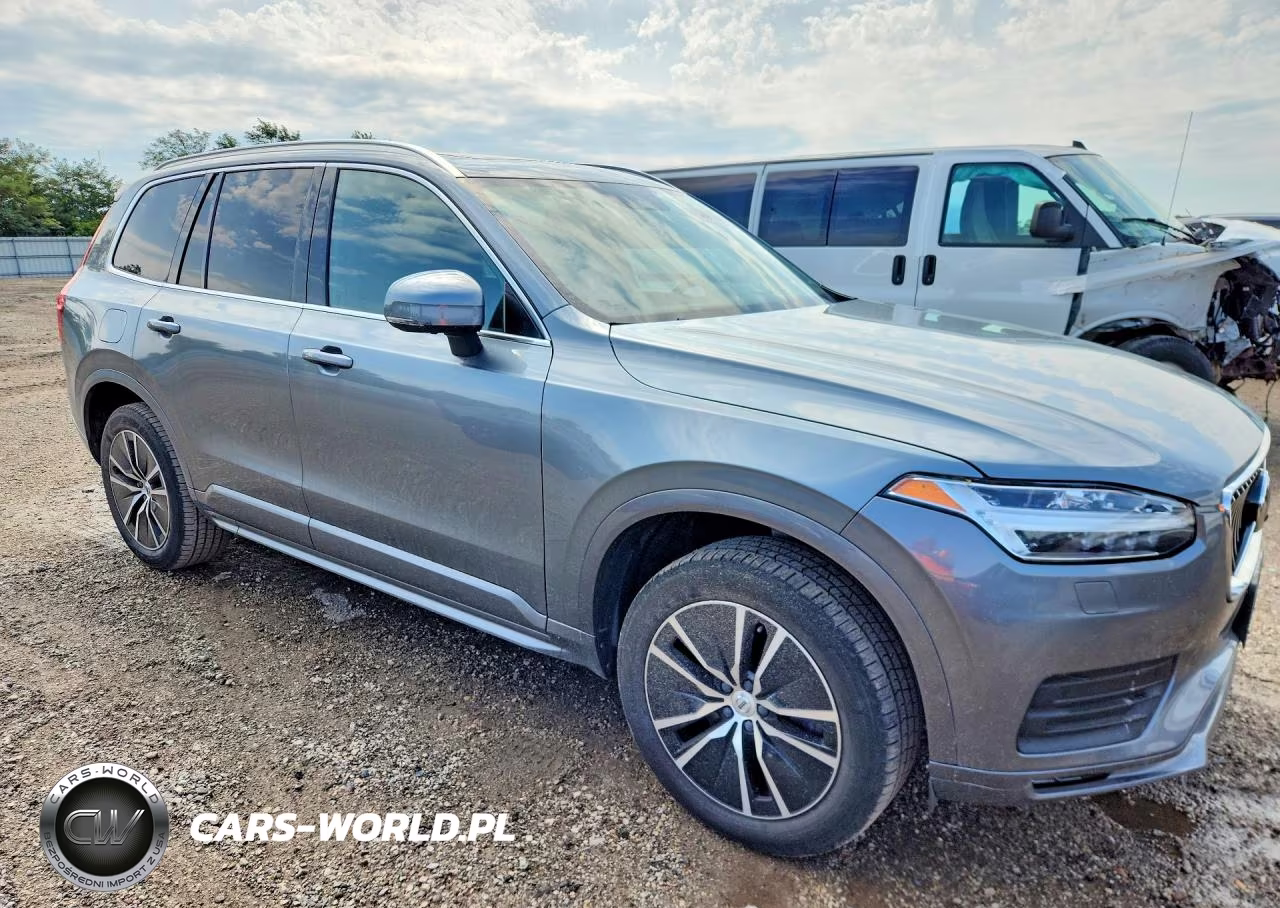 2020 Volvo Xc90 T6 Momentum VIN:YV4A22PK2L1550474 - 4