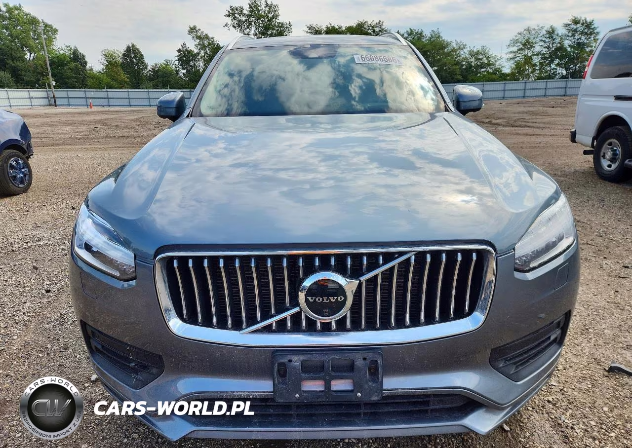 2020 Volvo Xc90 T6 Momentum VIN:YV4A22PK2L1550474 - 5