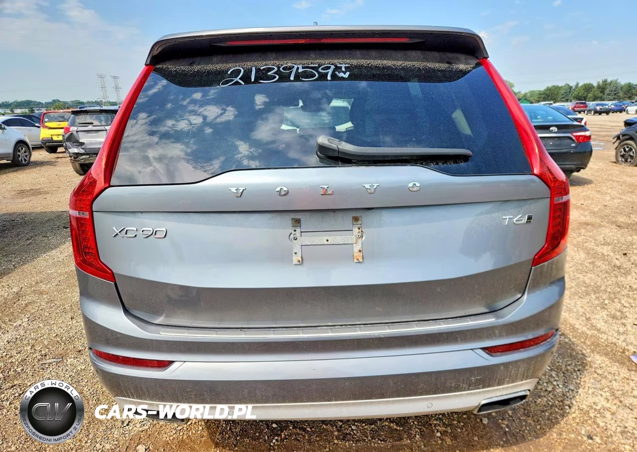 2020 Volvo Xc90 T6 Momentum VIN:YV4A22PK2L1550474 - 6