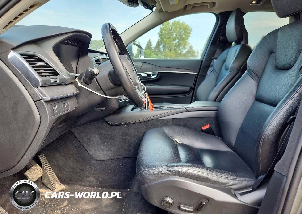 2020 Volvo Xc90 T6 Momentum VIN:YV4A22PK2L1550474 - 7