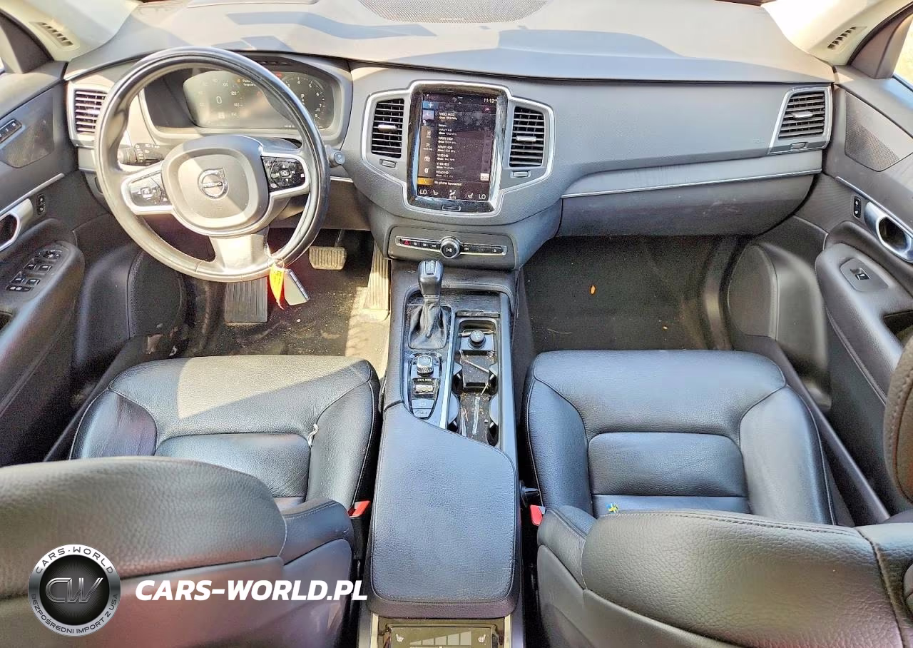 2020 Volvo Xc90 T6 Momentum VIN:YV4A22PK2L1550474 - 8
