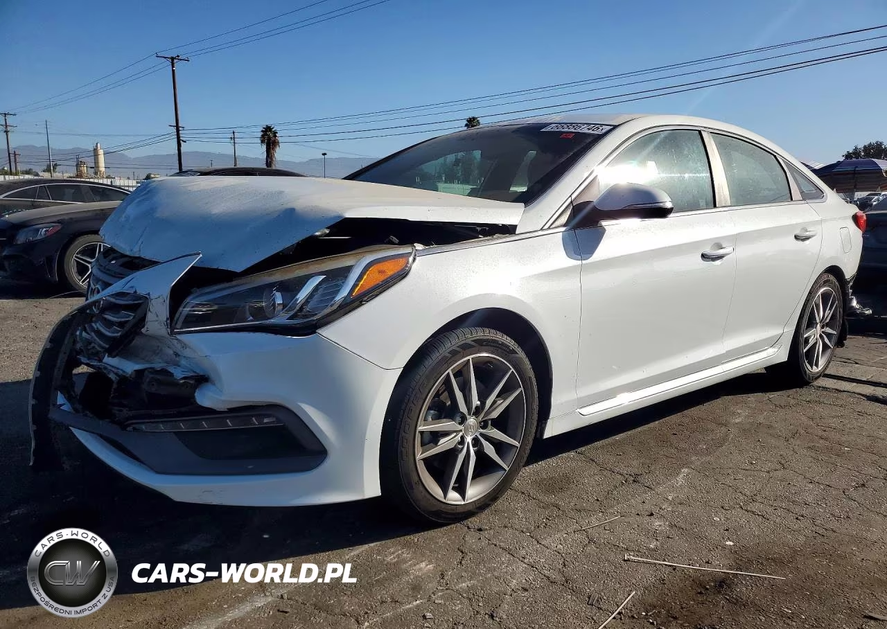 2017 Hyundai Sonata Sport 2.0T