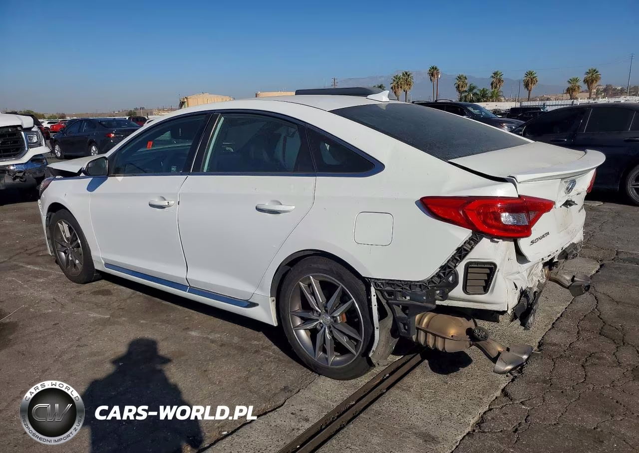 2017 Hyundai Sonata Sport 2.0T VIN:5NPE34AB6HH494559 - 2