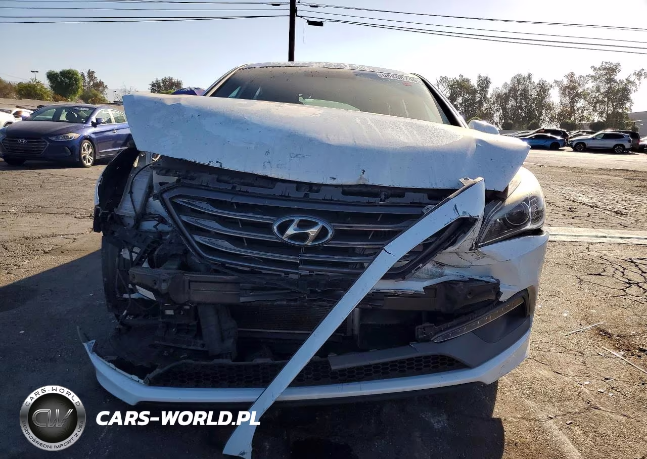 2017 Hyundai Sonata Sport 2.0T VIN:5NPE34AB6HH494559 - 5