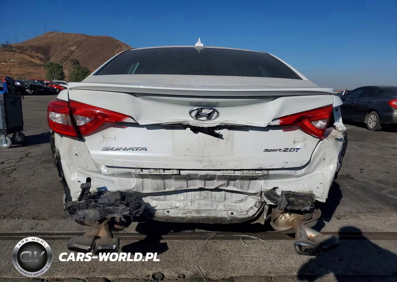 2017 Hyundai Sonata Sport 2.0T VIN:5NPE34AB6HH494559 - 6