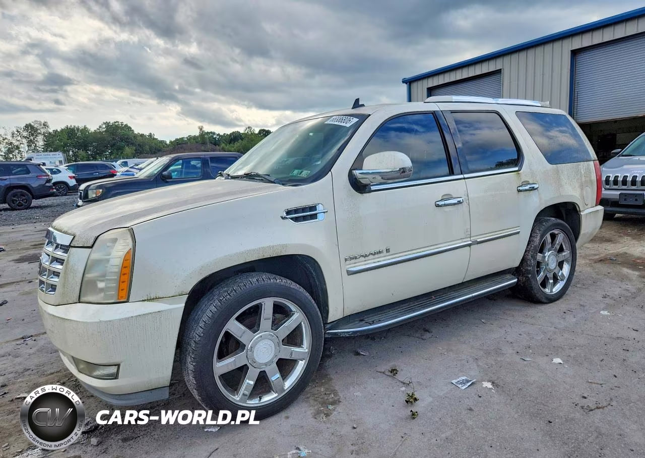2008 Cadillac Escalade Luxury