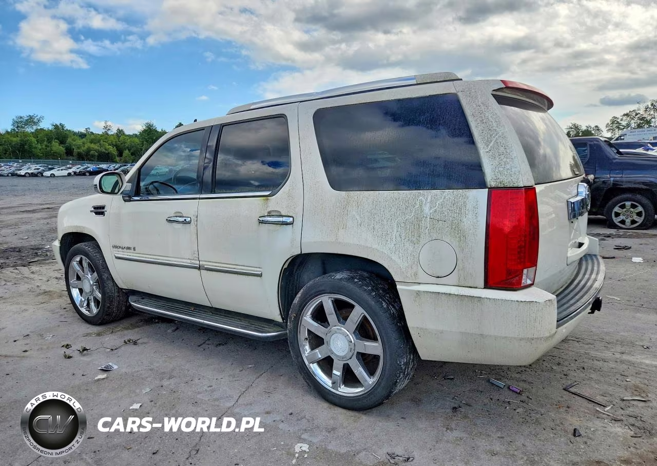 2008 Cadillac Escalade Luxury VIN:1GYFK63808R173141 - 2