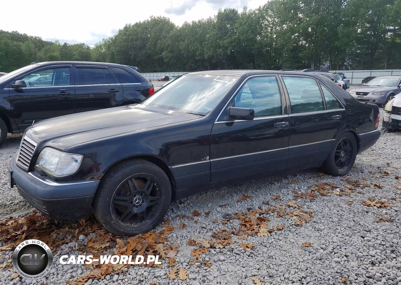 1997 Mercedes-Benz S 320