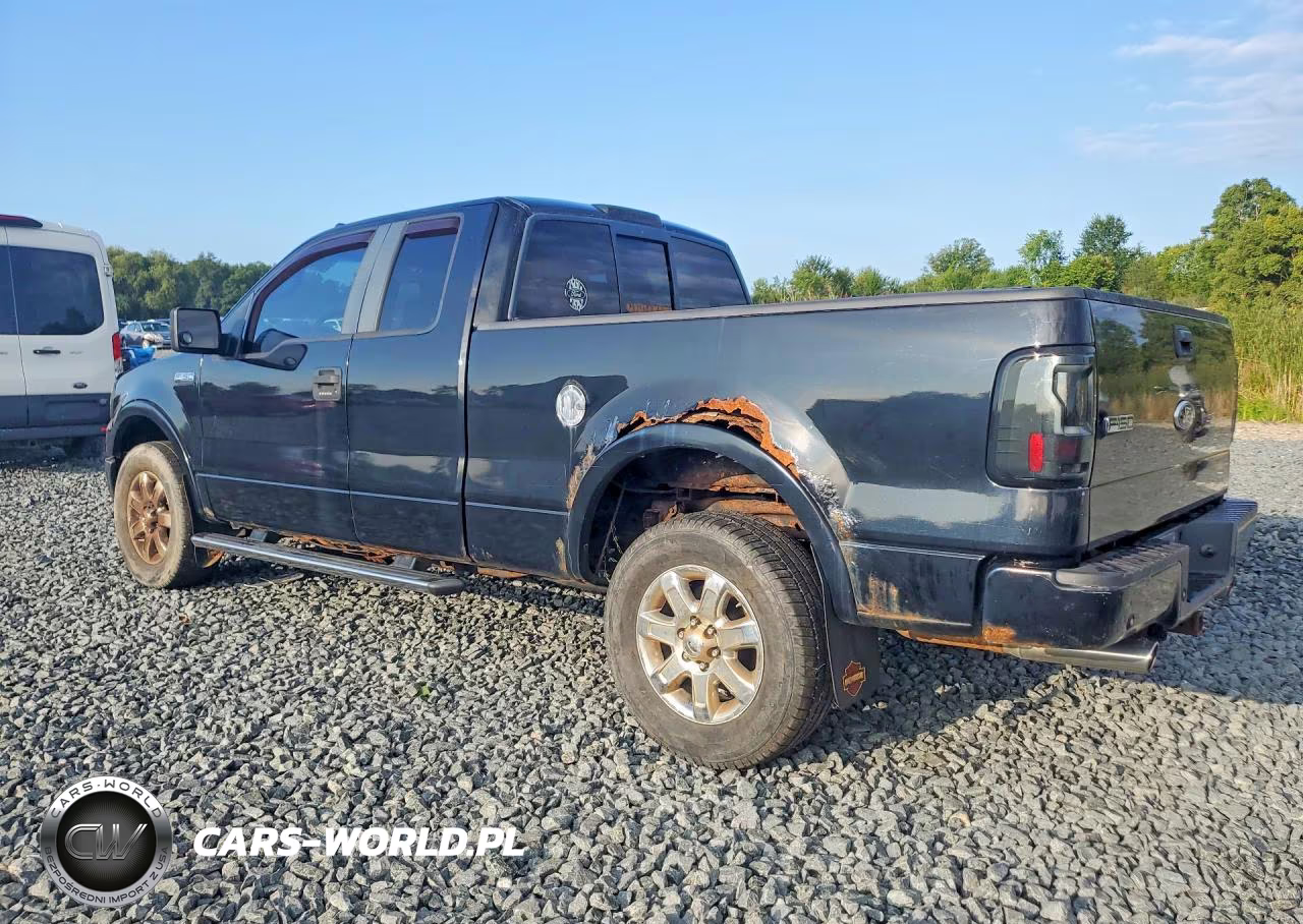 2007 Ford F150 VIN:1FTPX14V87FA31512 - 2