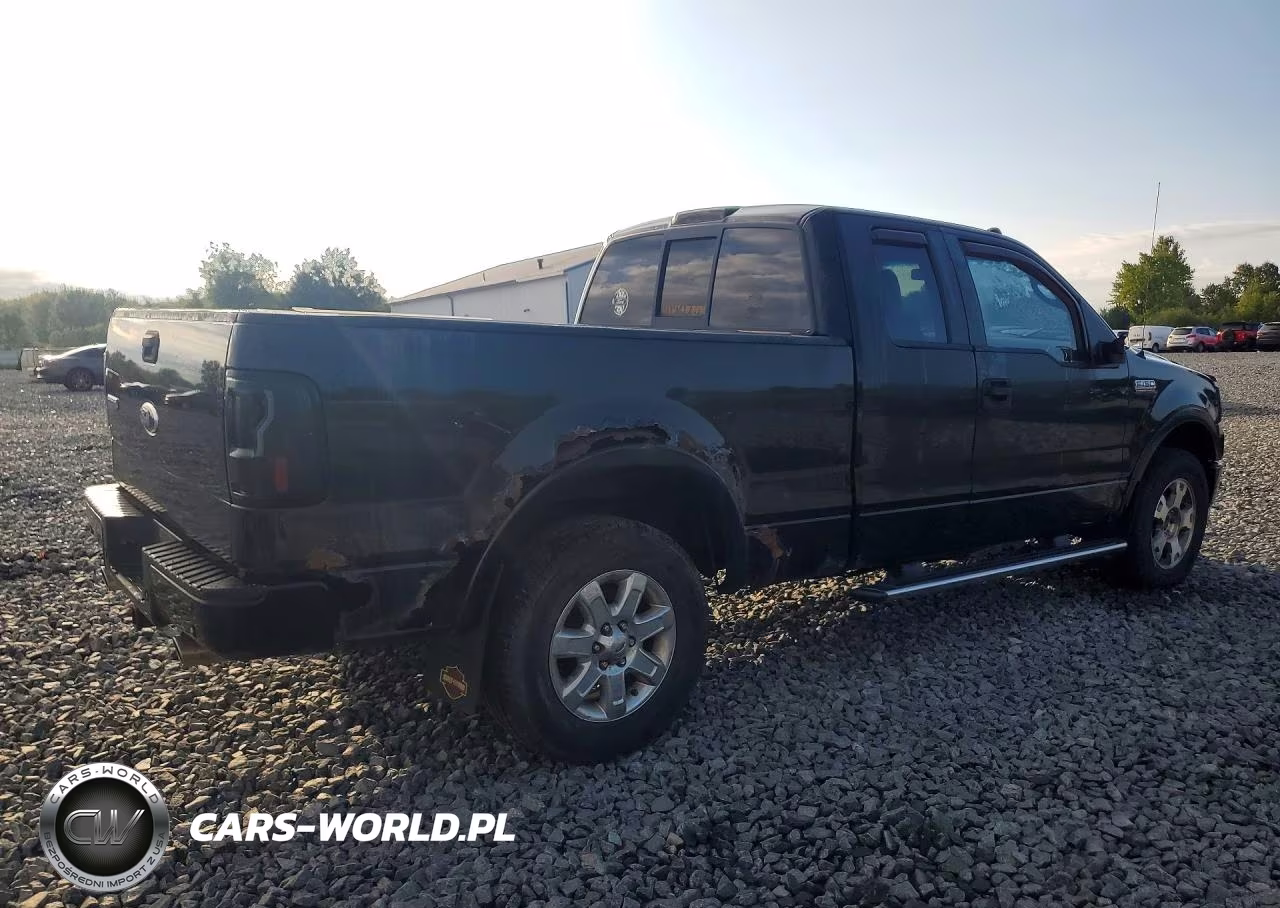 2007 Ford F150 VIN:1FTPX14V87FA31512 - 3