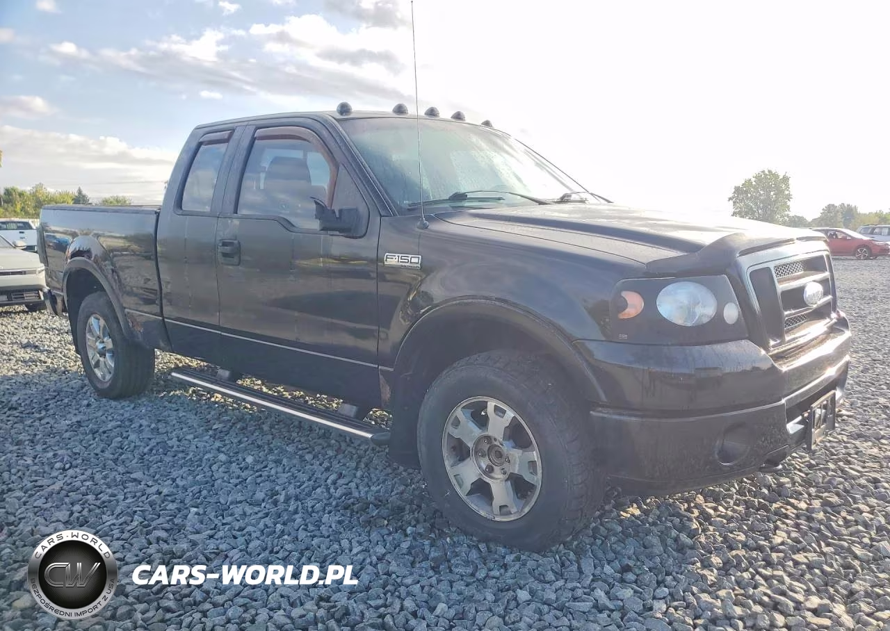 2007 Ford F150 VIN:1FTPX14V87FA31512 - 4