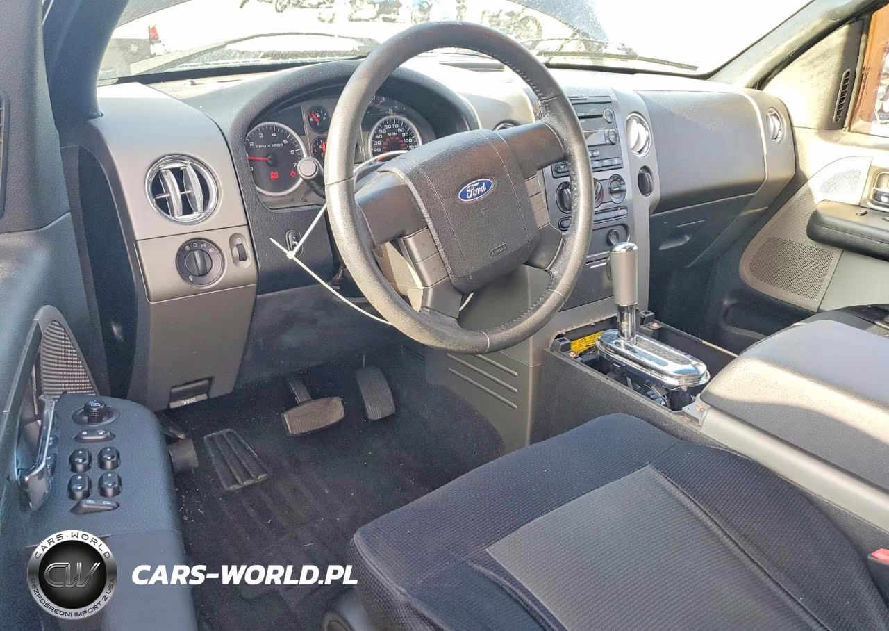 2007 Ford F150 VIN:1FTPX14V87FA31512 - 8