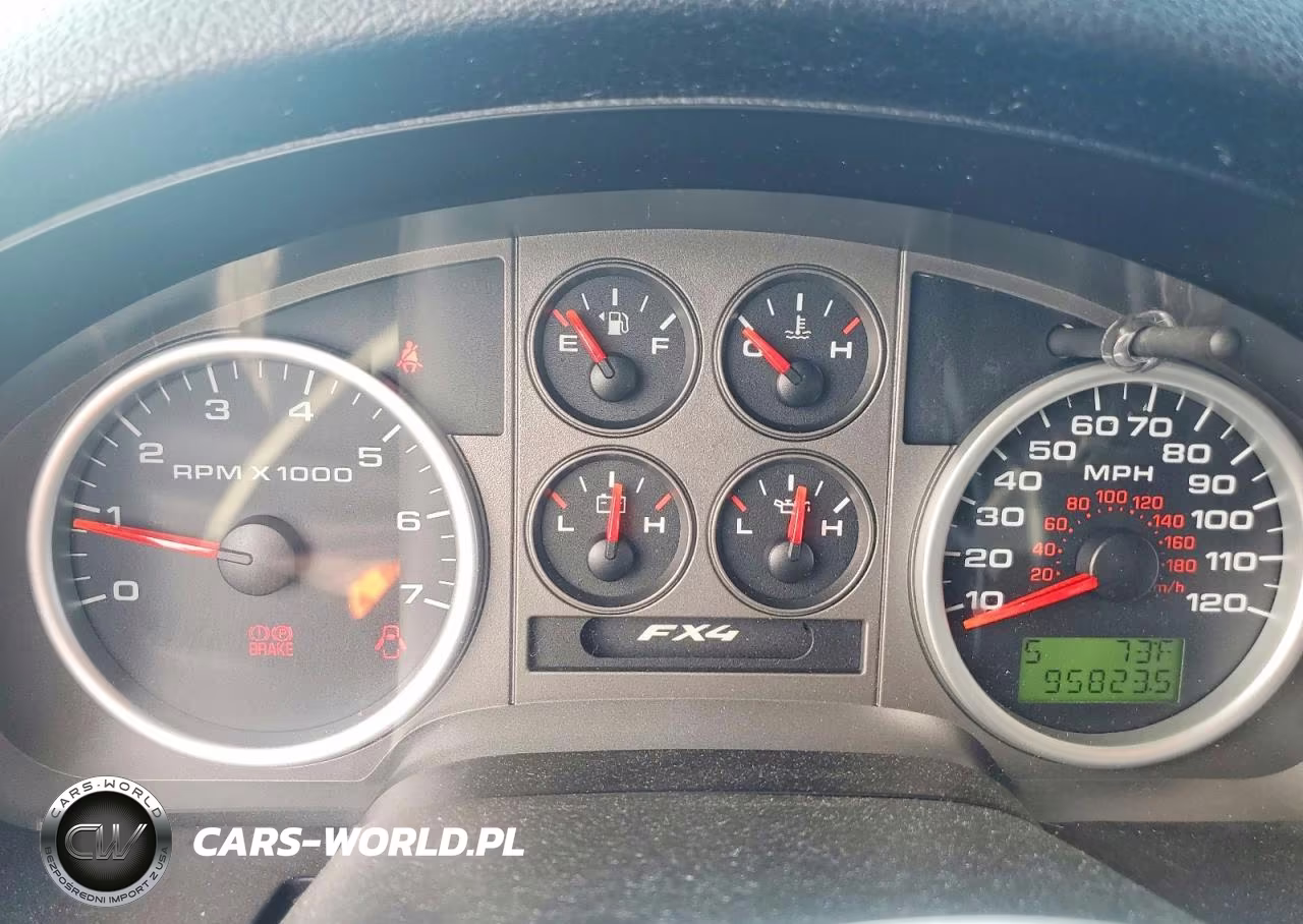 2007 Ford F150 VIN:1FTPX14V87FA31512 - 9