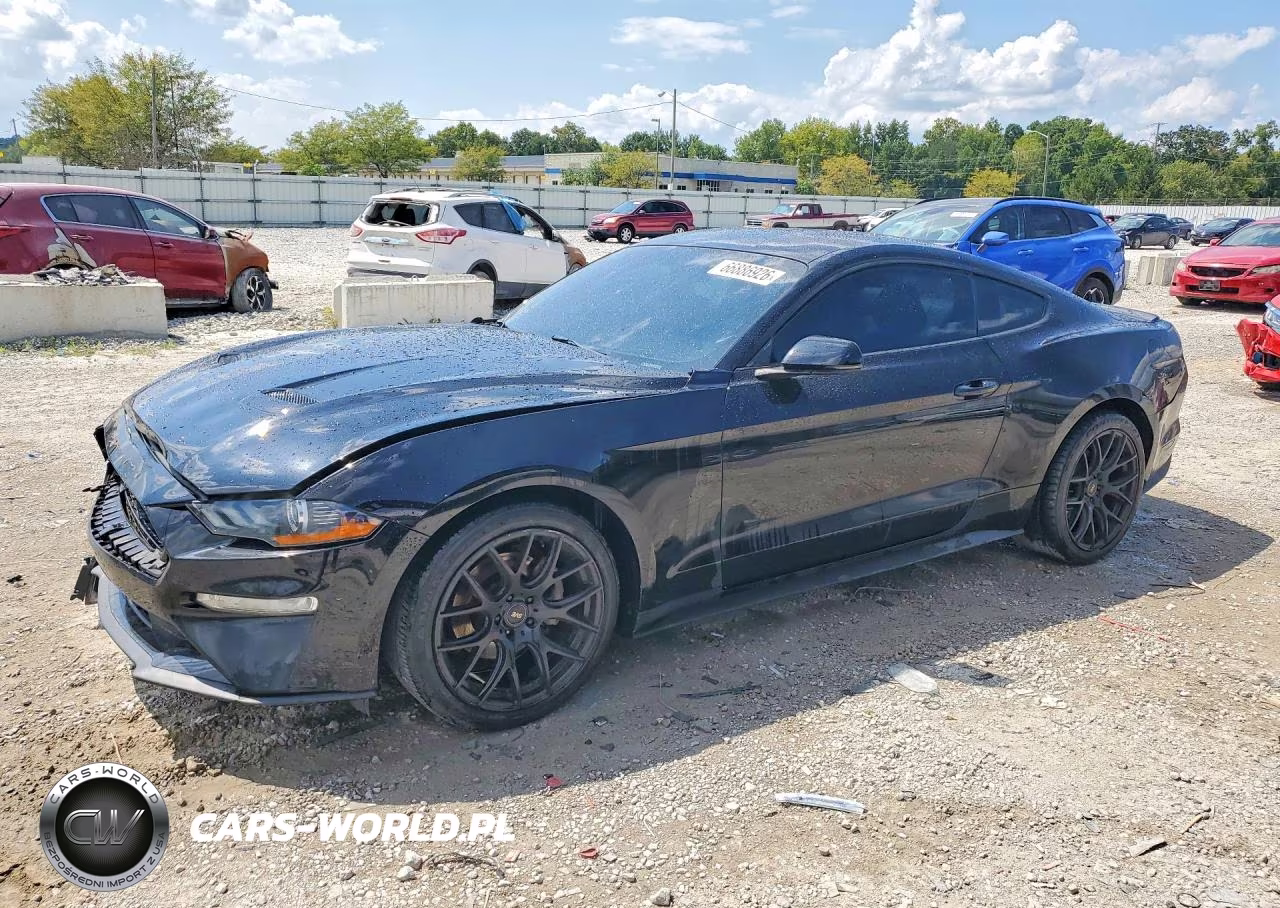 2018 Ford Mustang VIN:1FA6P8TH4J5162441 - 1